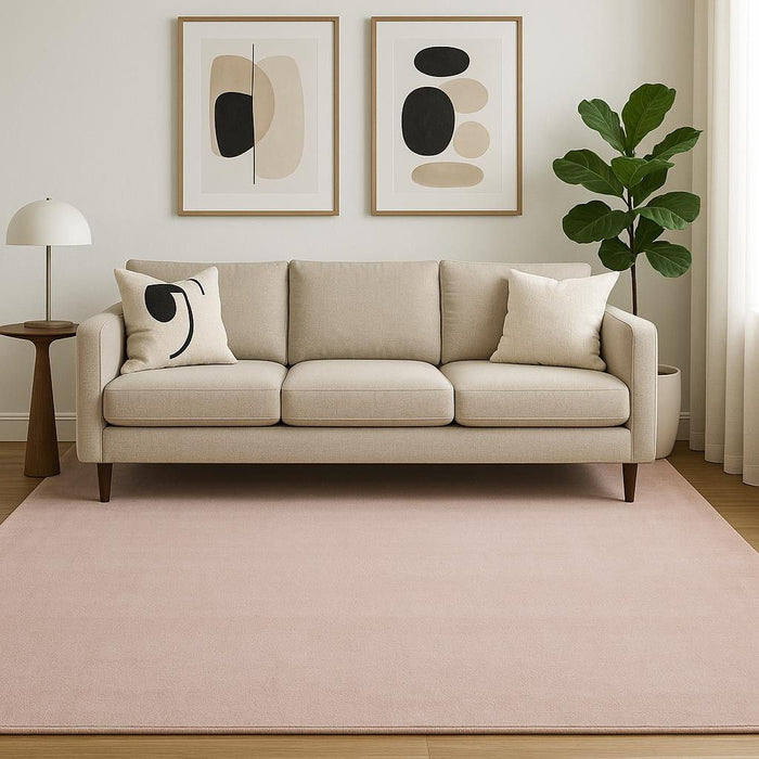 5' X 7' Non Skid Area Rug (573144) - Purple