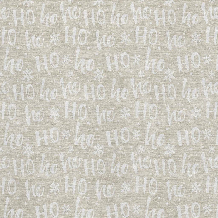 10' X 14' Abstract Geometric Washable Area Rug With UV Protection (701786) - Beige / Ivory