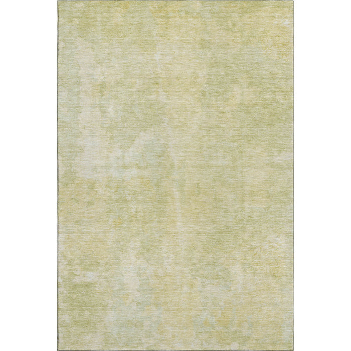 9' X 12' Abstract Washable Area Rug With UV Protection (649827) - Gold / Ivory