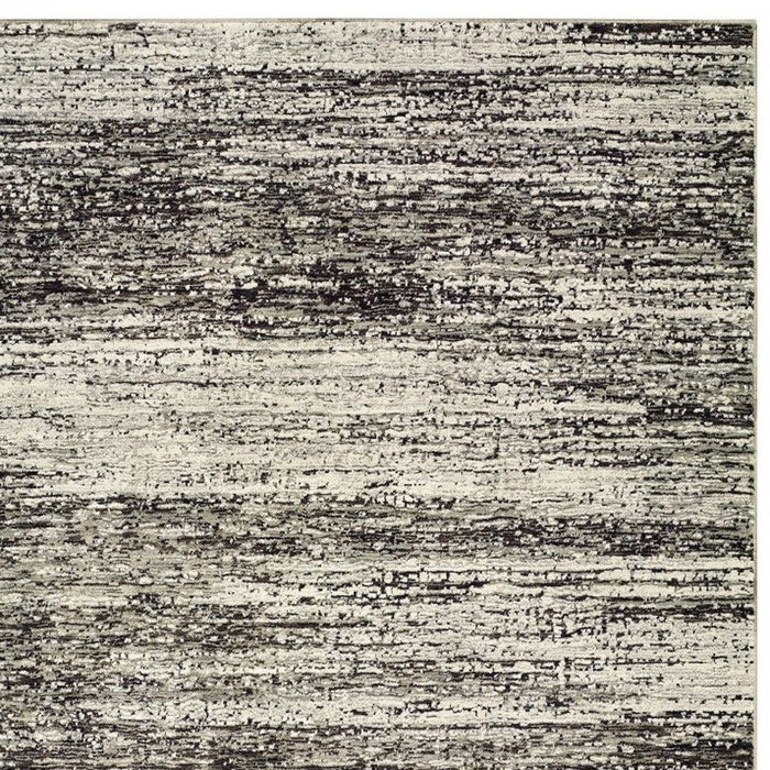 9' x 12' Abstract Area Rug - Ash And Slate