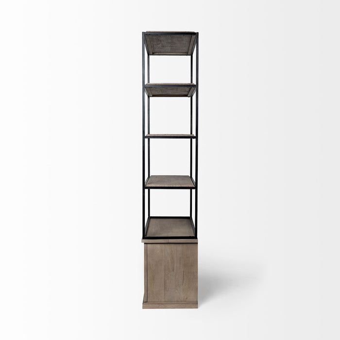 Three Tier Bookcase (380594) - Brown