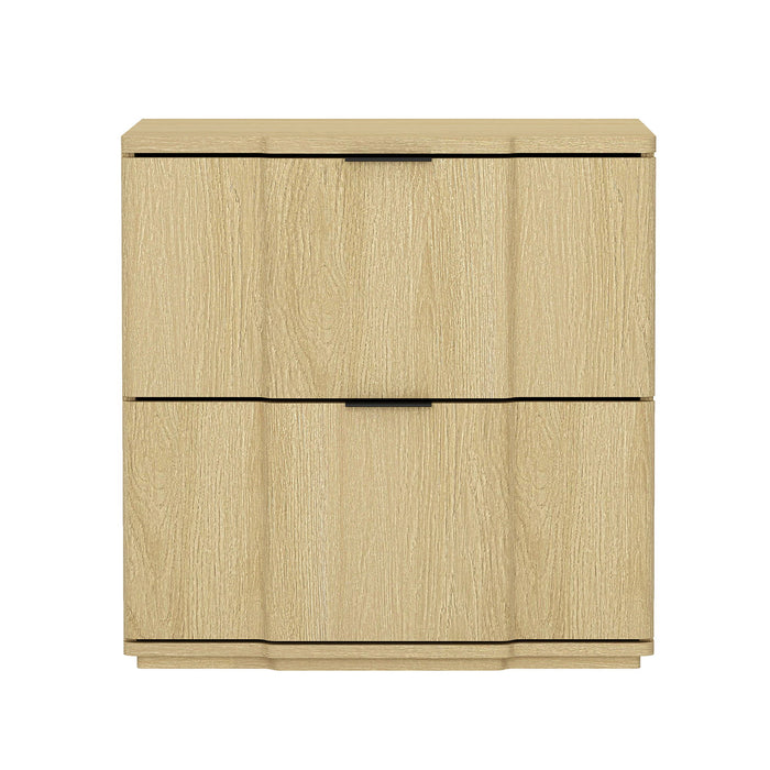 Manhattan Clive - 2-Drawer Nightstand