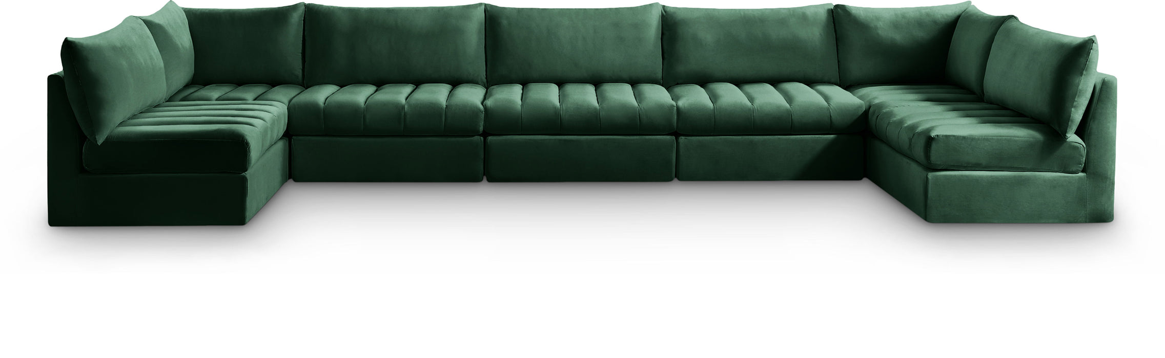 Jacob - Modular U-Shaped Sectional 7 Piece
