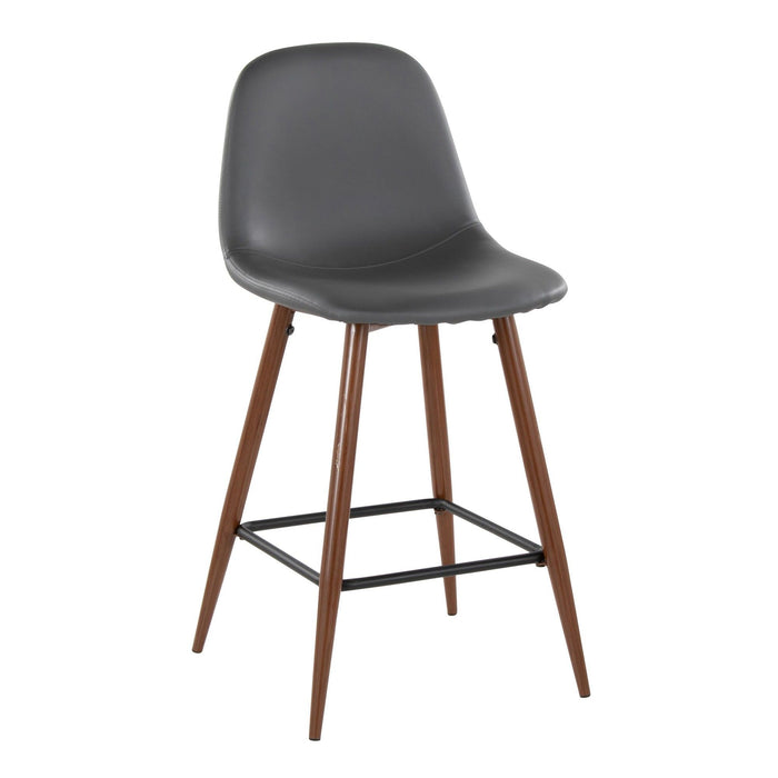 Pebble - 24" Fixed-Height Counter Stool (Set of 2)