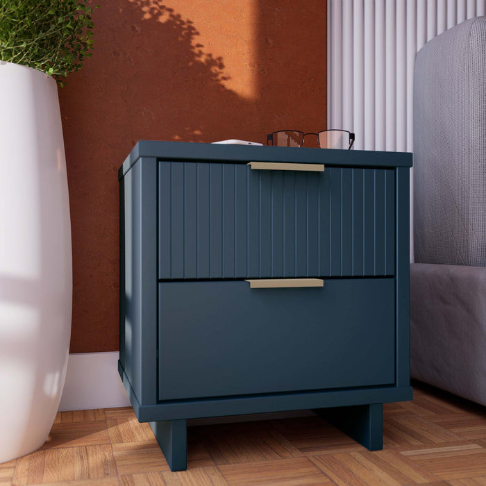 Manhattan Granville - 2-Drawer Nightstand