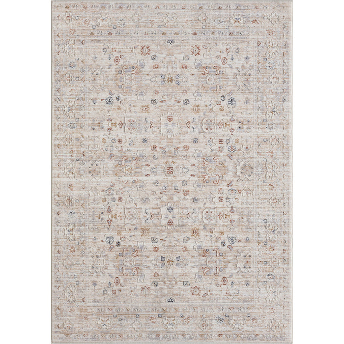 8' x 10' Botanical Area Rug - Beige