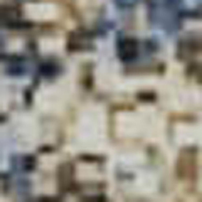 10' X 14' Abstract Washable Area Rug With UV Protection (709968) - Taupe / Ivory / Gray