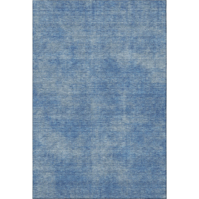 10' X 14' Abstract Washable Area Rug With UV Protection (679929) - Blue / Gray