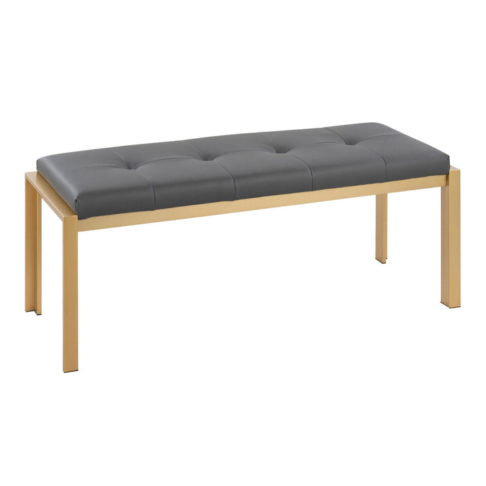 Fuji - Contemporary Bench For Dining Room