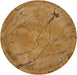 Genuine marble bowl from Meridian Furniture's Colannade collection, showcasing elegant veined marble surface and round shape.