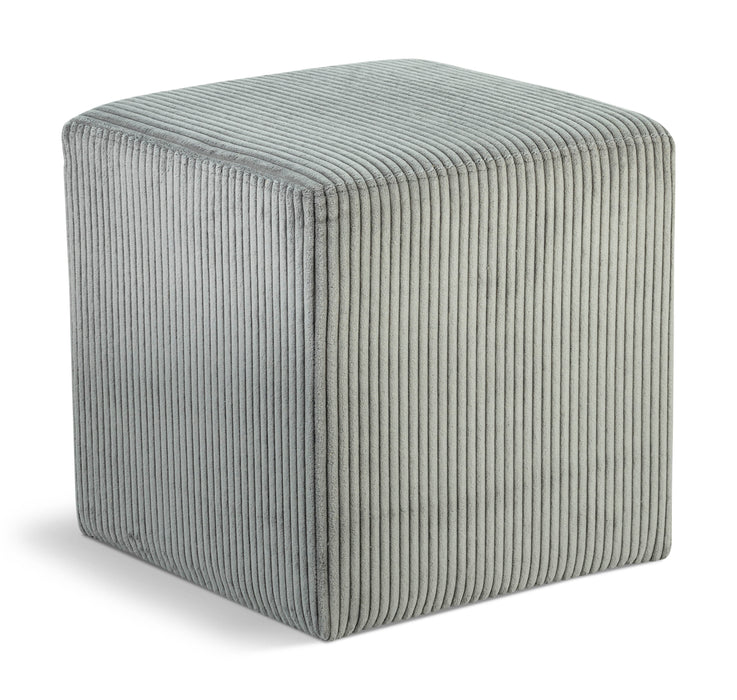 Roy - Microsuede Ottoman / Stool