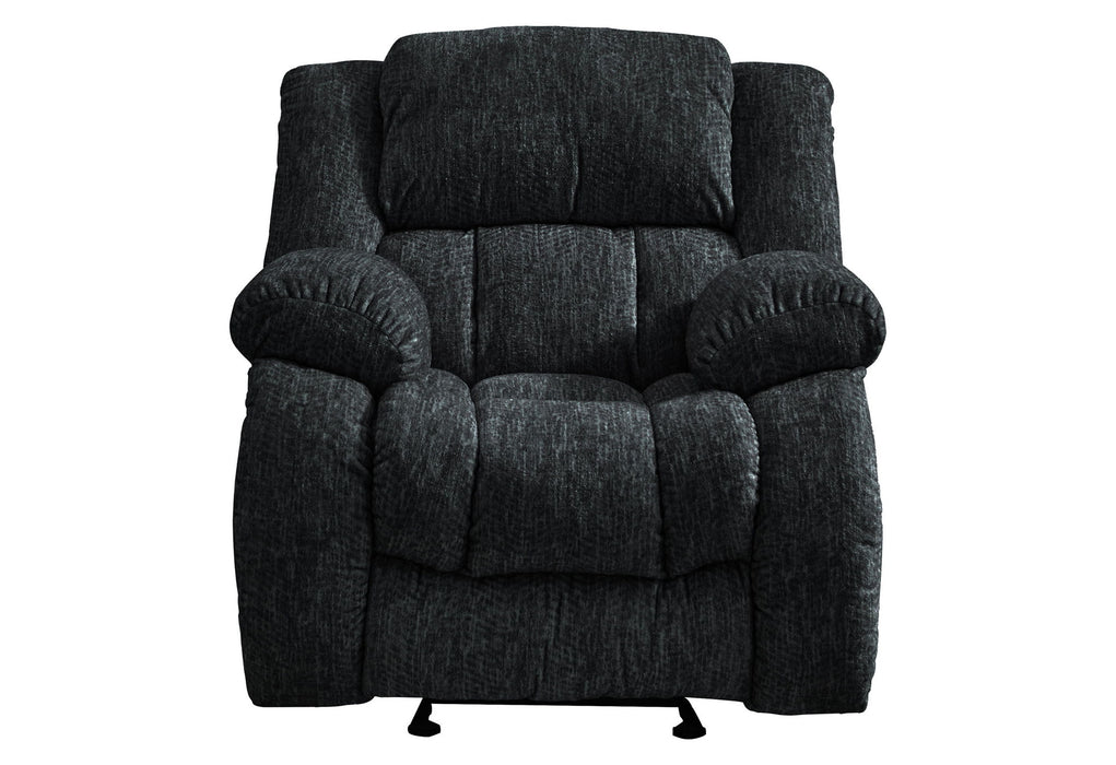 Gliding Recliner Fabric - Gray