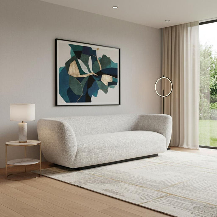 96" Upholstered Sofa - Gray