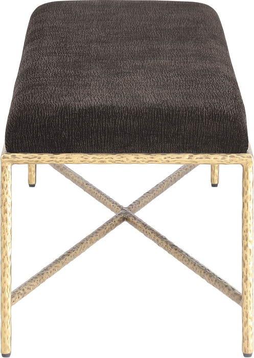 Valley - Bench With Gold Frame