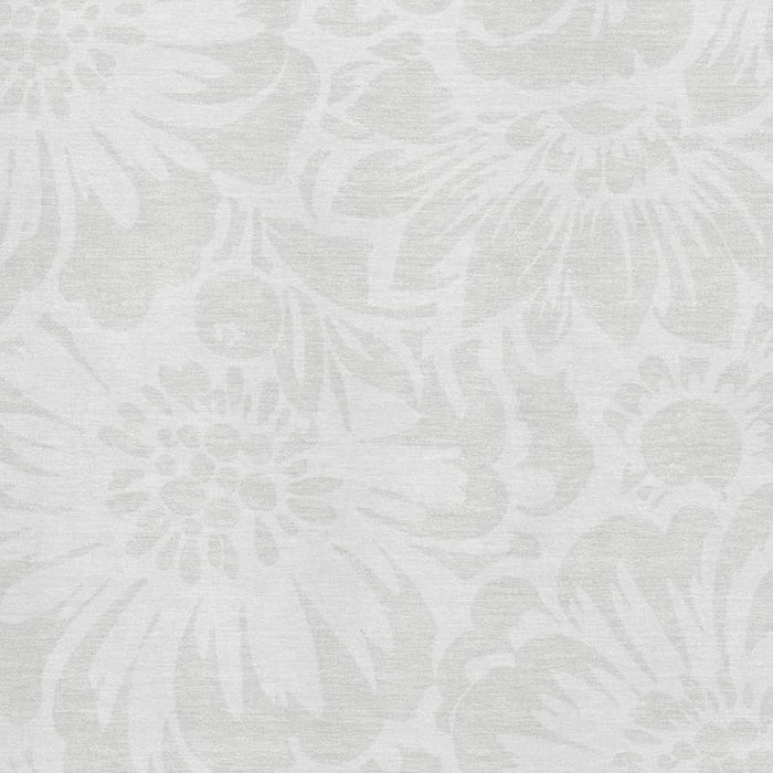 10' X 14' Floral Washable Area Rug With UV Protection (648658) - Ivory / Cream