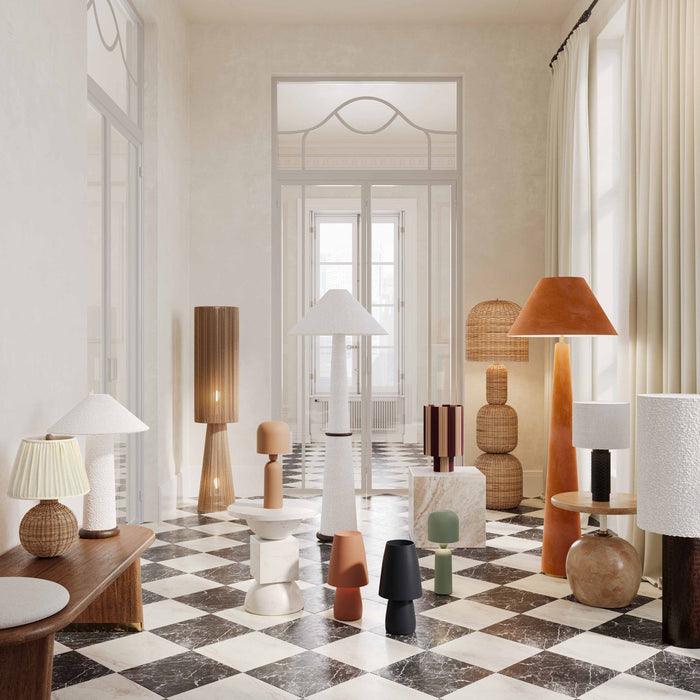 Faith - Table Lamp - White