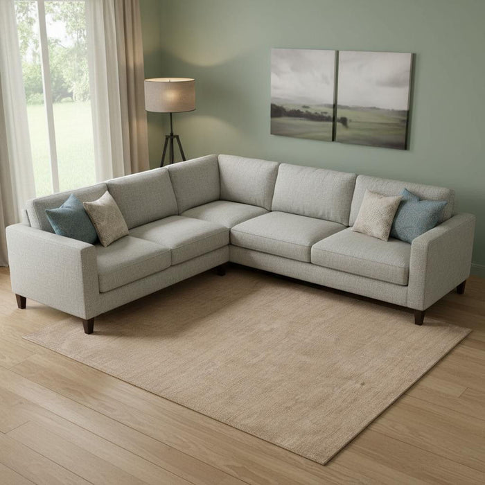 8' X 11' Wool Hand Woven Area Rug (721562) - Tan