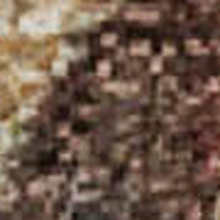 10' X 14' Floral Washable Area Rug With UV Protection (706397) - Terra Cotta / Sage
