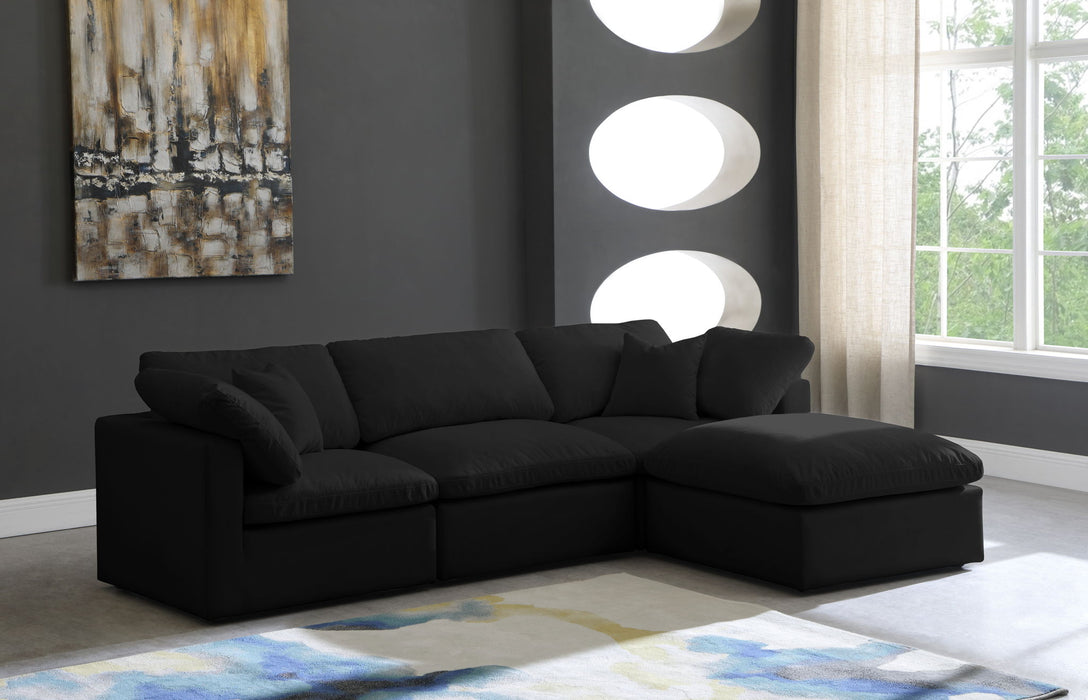 Plush - 4 Piece Modular Sectional