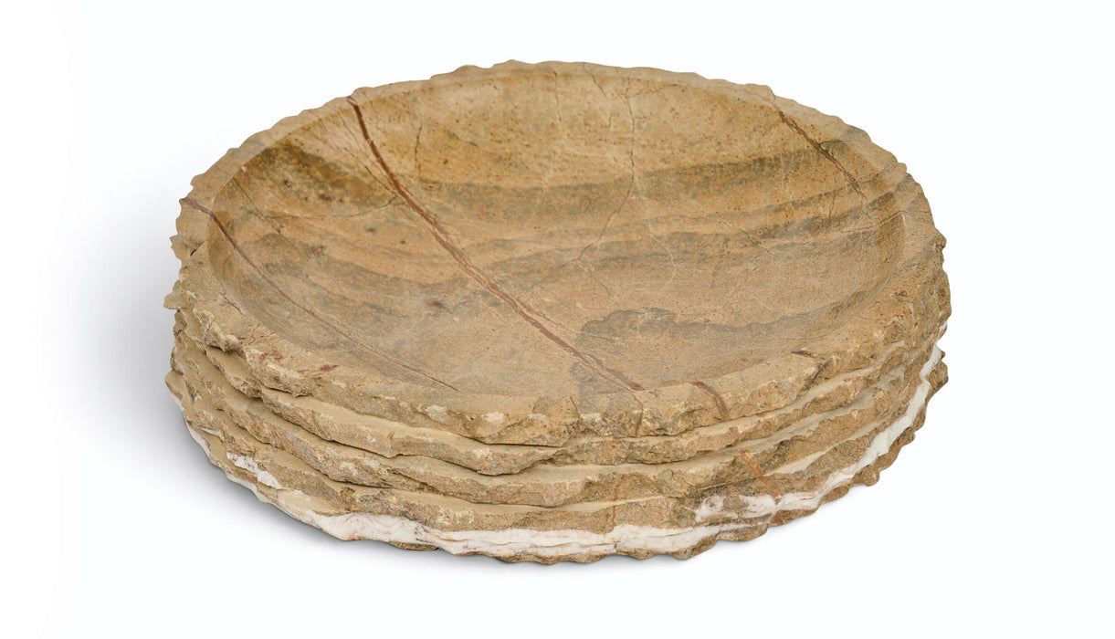 Caesar - Genuine Marble Bowl - Brown