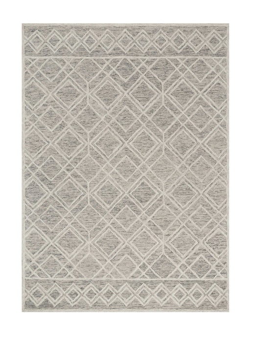 8' x 10' Wool Area Rug - Sand
