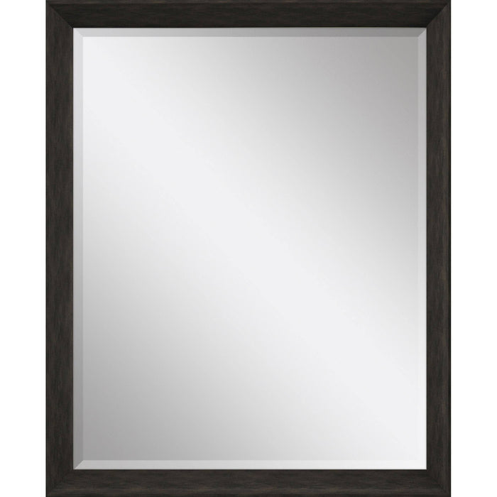 44" Accent Mirror - Dark Brown