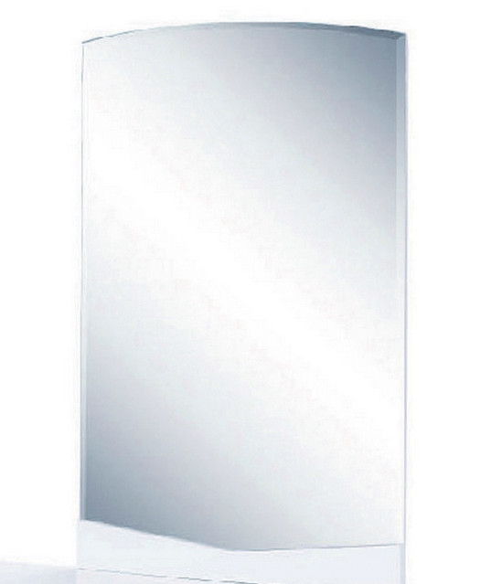 43" Exquisite High Gloss Mirror - White