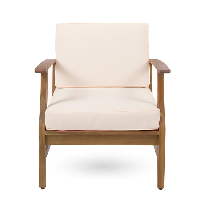 Perla - Contemporary Club Chair With Water Resistant Cushionі