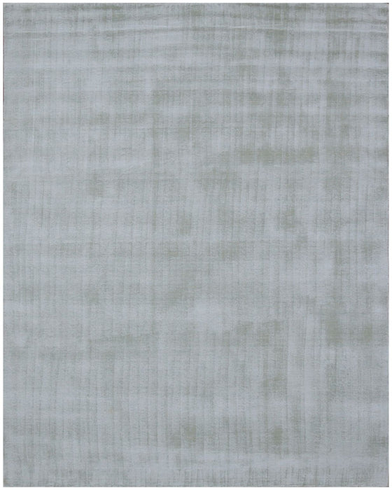 9' x 12' Hand Loomed Area Rug - Green