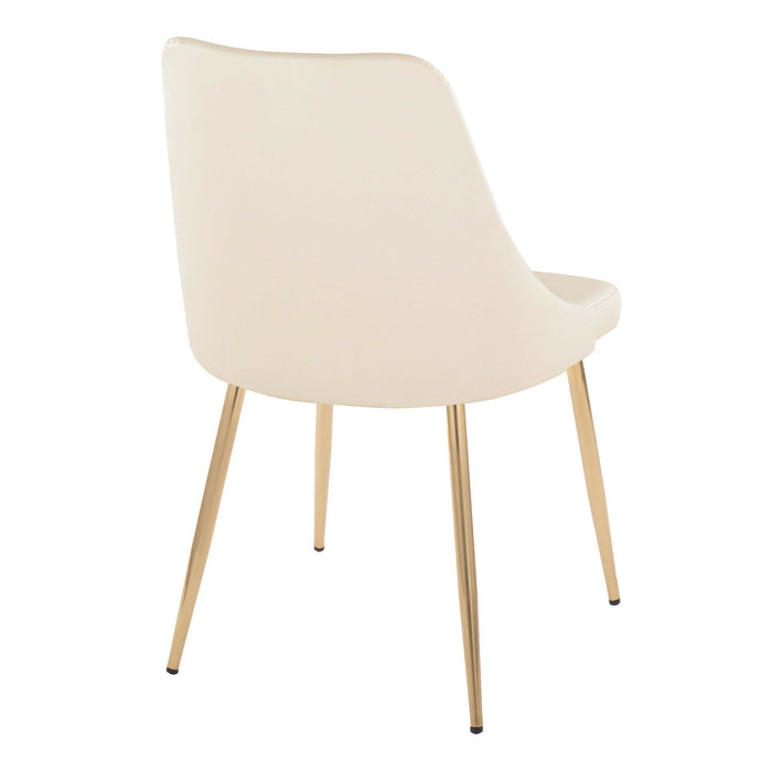 Giovanni - Chair (Set of 2) - Beige Fabric