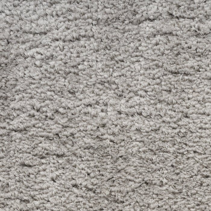 8' X 10' Transitional Shag Area Rug - Gray