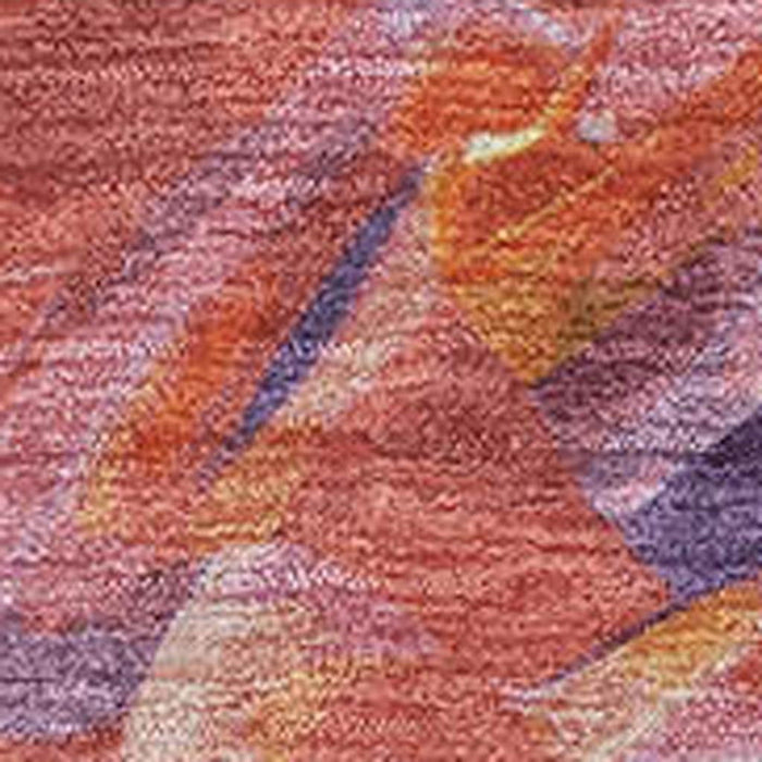 10' X 14' Abstract Washable Area Rug With UV Protection (696728) - Gold / Yellow / Teal