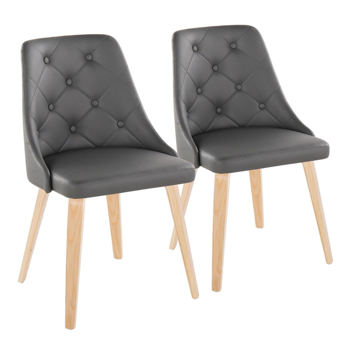 Marche - Chair (Set of 2) - Natural Legs