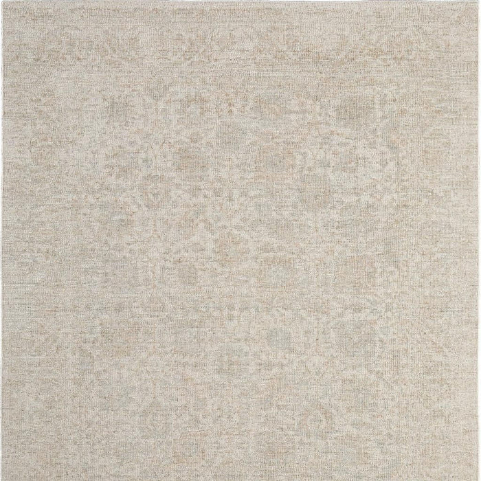 8' X 10' Oriental Hand Woven Area Rug (722259) - Blue / Ivory