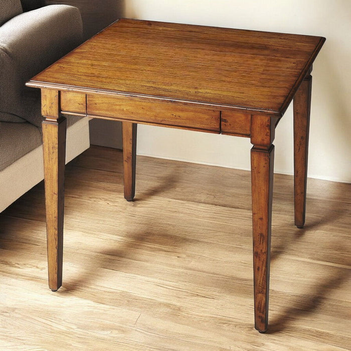 Rustic Game Table - Light Brown