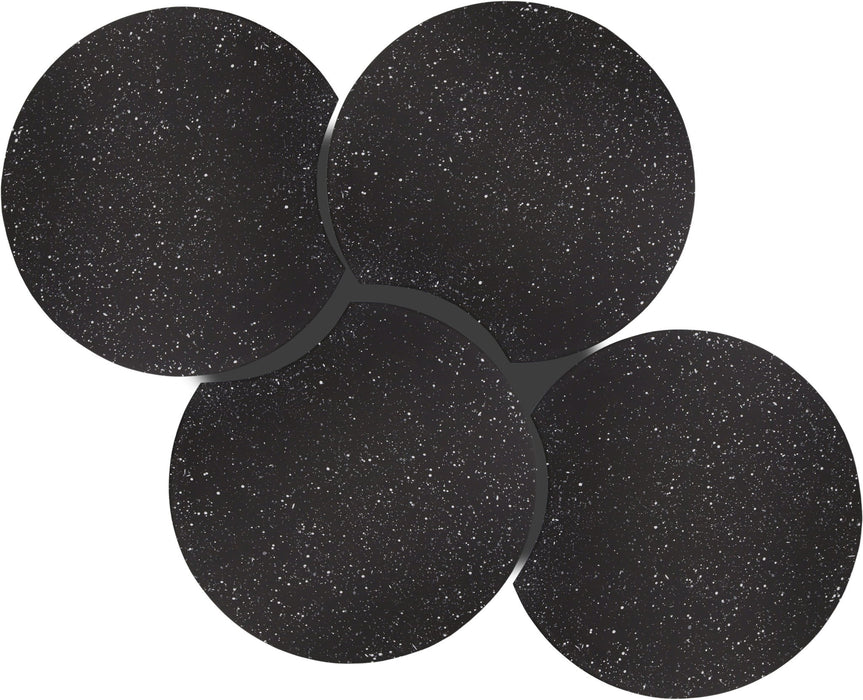 Dimple - 4 Piece Modular Coffee Table - Terazzo Finish