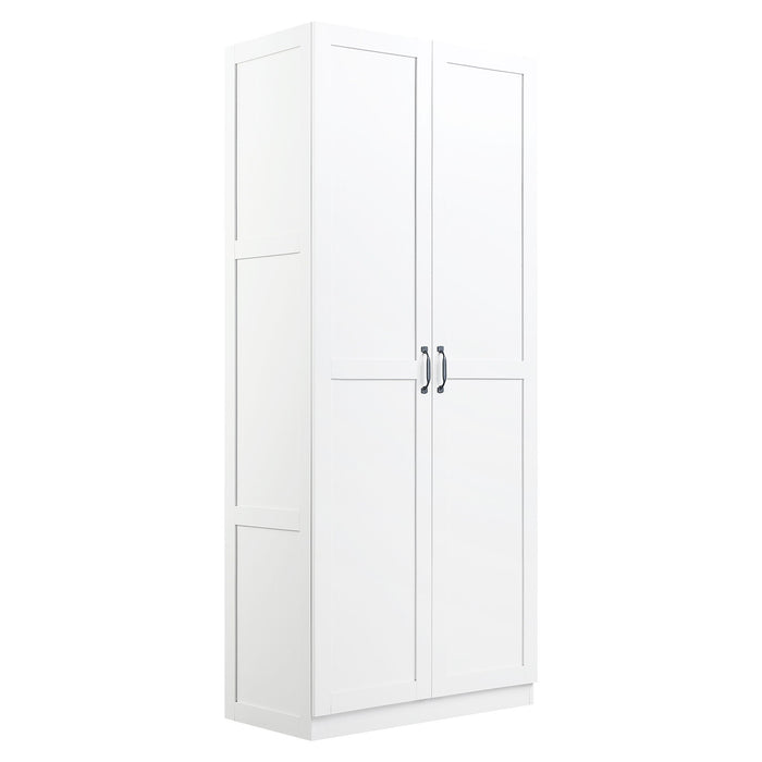 Manhattan Hopkins - Storage Cabinet With 4 Shelves