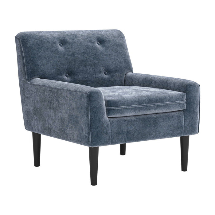 30" Modern Upholstered Arm Chair - Gray