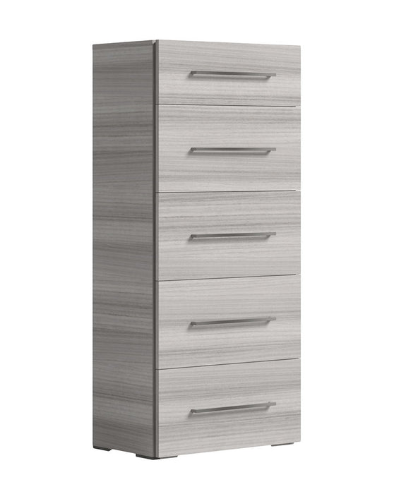 Mia - Chest - White / Gray / Silver