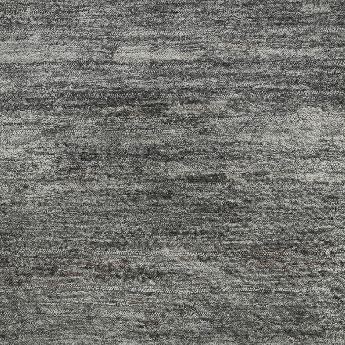 10' X 14' Abstract Washable Area Rug With UV Protection (710855) - Rust / Charcoal / Gray