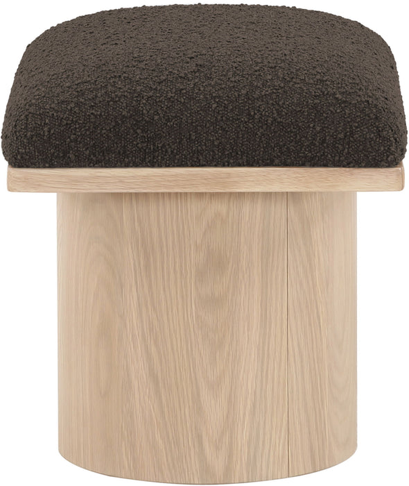 Pavilion - Bench / Stool With Natural Base