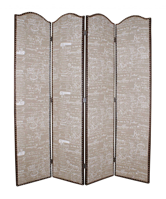 Wood Galore Screen - Tan