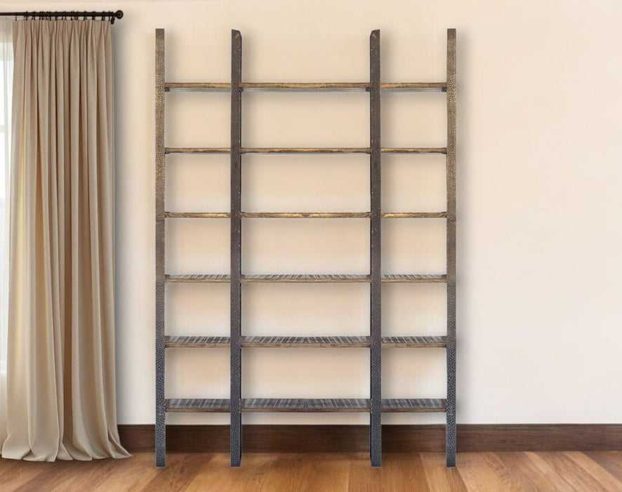 Six Tier Bookcase (392220) - Brown