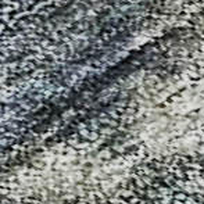 10' X 14' Striped Washable Area Rug With UV Protection (688069) - Blue / Gray / Beige