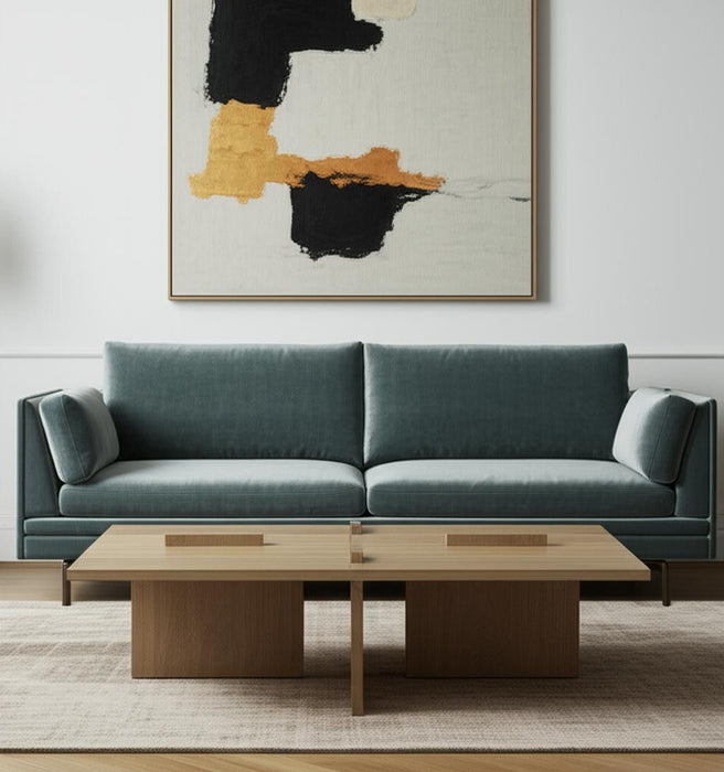 Rectangular Coffee Table - Natural