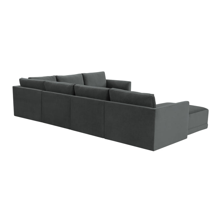 Willow - Modular Large Chaise Sectional