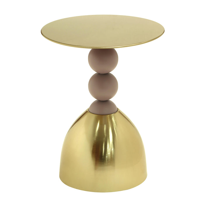 Daleyza - Side Table - Gold