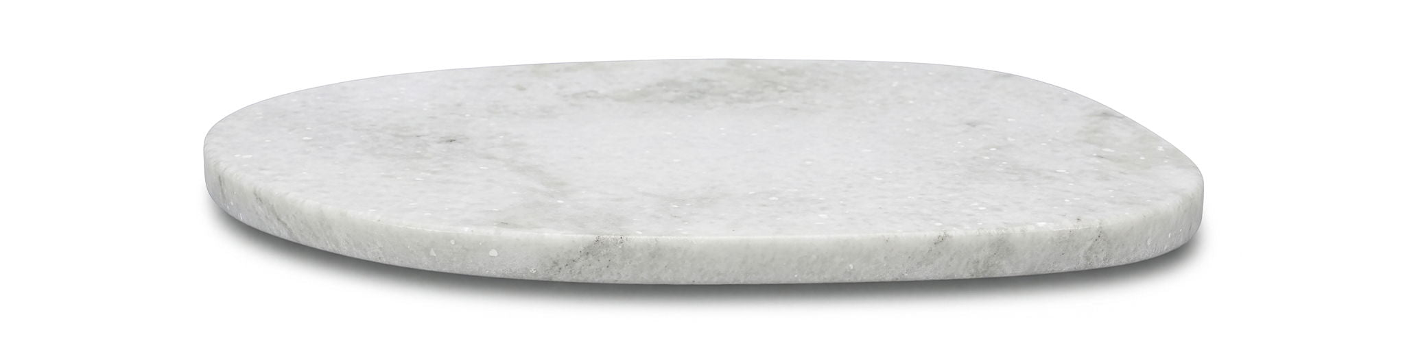 Marble decorative tray by Meridian Furniture, featuring a sleek, genuine marble surface ideal for home decor and organization.