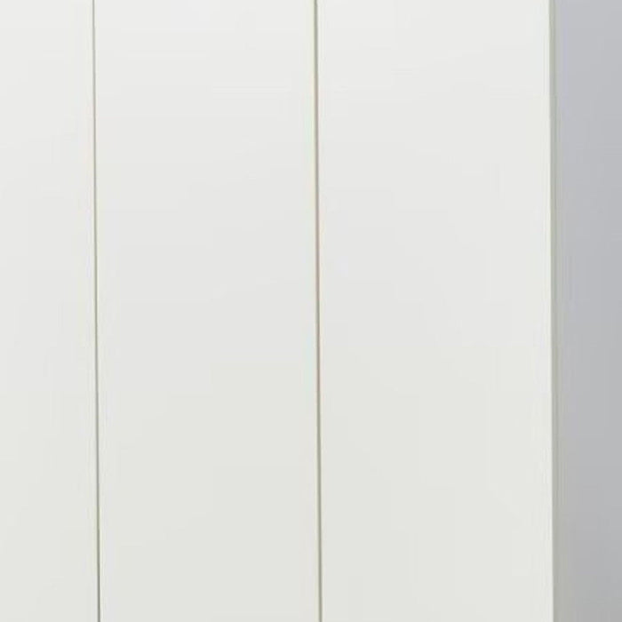 74" Six Door Combo Dresser - White