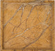 Michael marble tray by Meridian Furniture, showcasing a elegant genuine marble tray with sleek design and natural stone pattern.